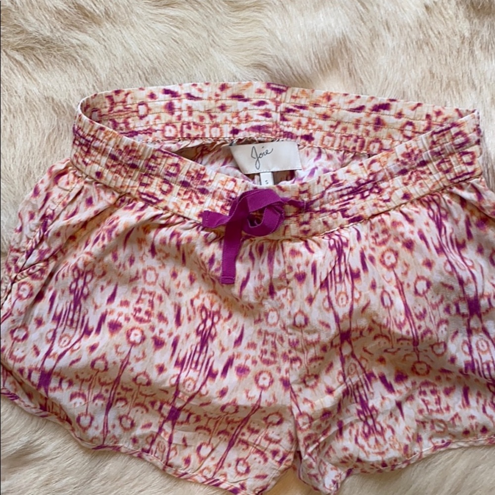 Silk Shorts